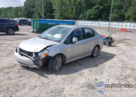 2008 Suzuki Sx4 Sport из США, поврежденный, VIN JS2YC414285100317